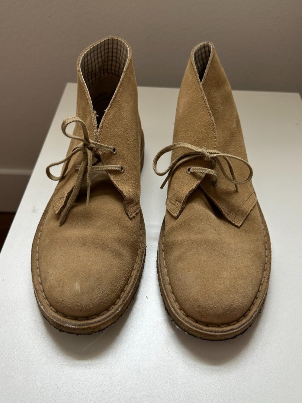 Clarks Desert Boot - w's 9